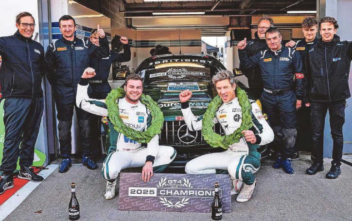 Team claims two Endurance Cup titles on its home circuit