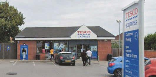 Hungry homeless man stole from shop police officers were visiting