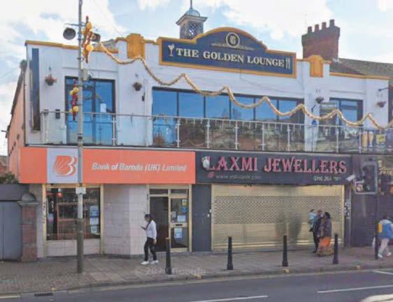 Bank's withdrawal opens door for restaurant and sweet shop