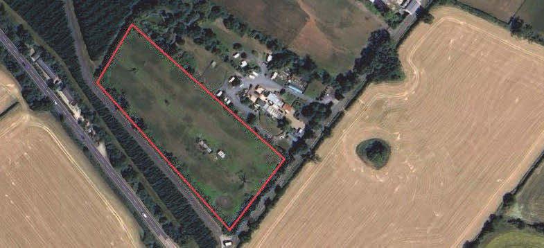 Stop notice issued on 'cynical and unlawful' traveller pitches site