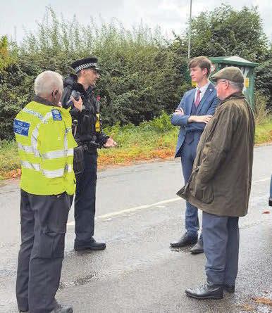 More drivers caught breaking rules in town