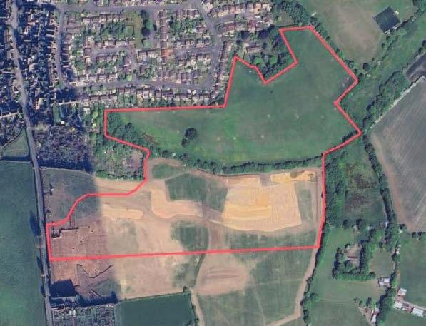 'No choice' but to allow 135 homes in village