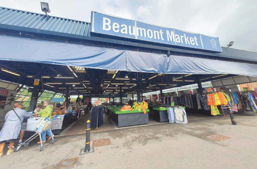 Market site use planned