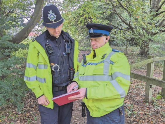 Councillor calls for more police patrols in our villages after sex assault