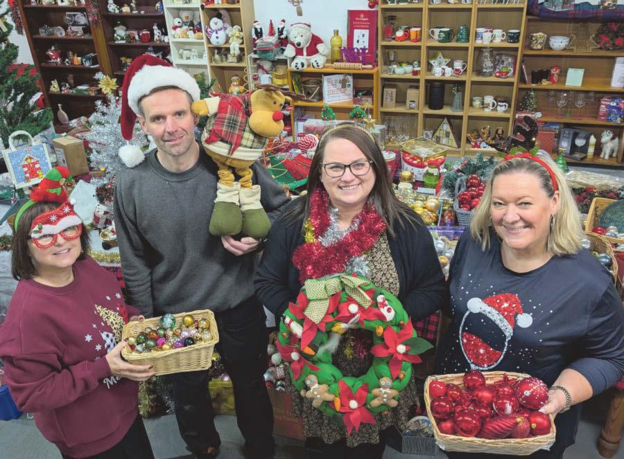 Shop opens treasure trove of festive finds