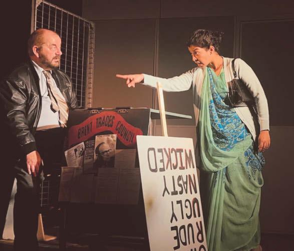 Fight for freedom and for equality all at play