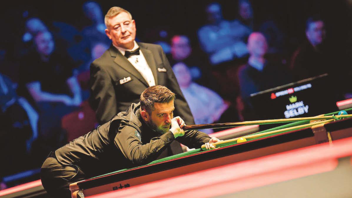 Home fans hoping to inspire Jester to Champions glory