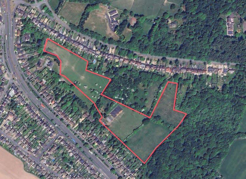 Homes plan is passed on chairman's casting vote