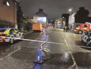 Armed officers called to stand-off