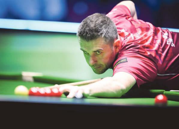 Selby’s safety superiority sees off two-times champ