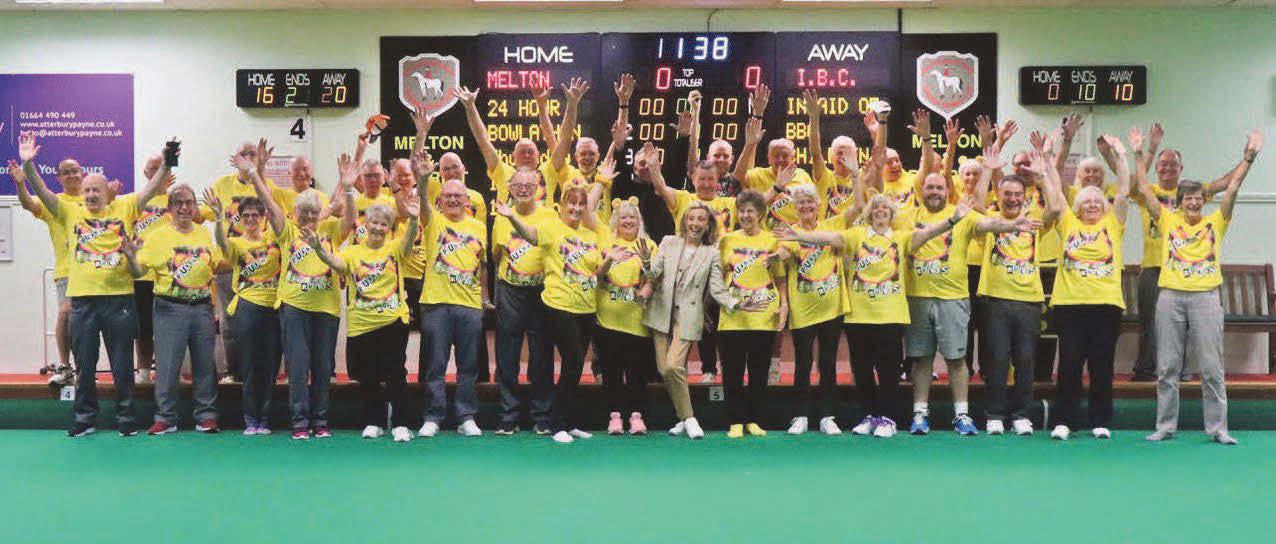 Donations roll in as bowls club boosts Children in Need