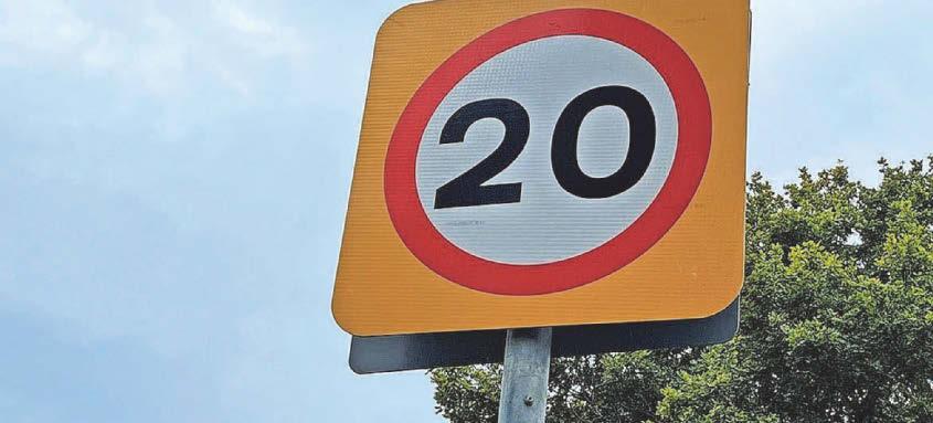 Slow down - new speed limits begin tomorrow