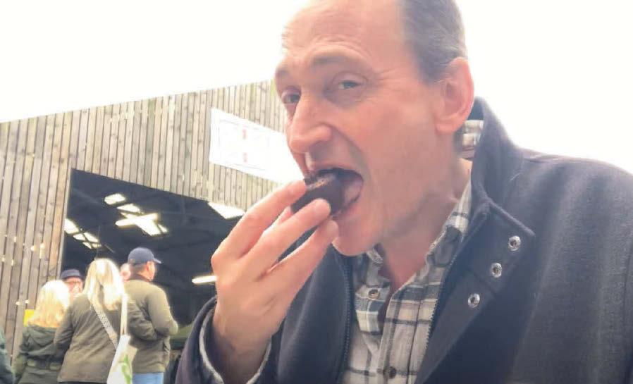 chocolate, chilli and cheese - all at the same time, thanks!