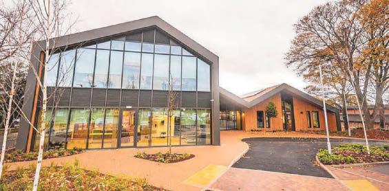 Prince hails all who have made centre for MND a reality