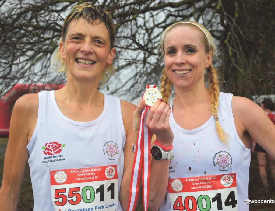 Individual wins power England to team titles