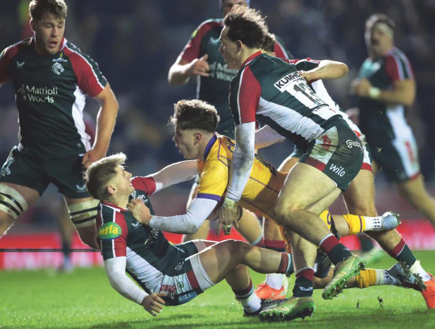Clinical Tigers see off the Saints to make it four from four in PREM Cup