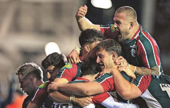 Tigers' physical prowess is hailed