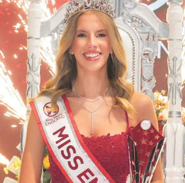 City's Grace becomes first openly gay Miss England