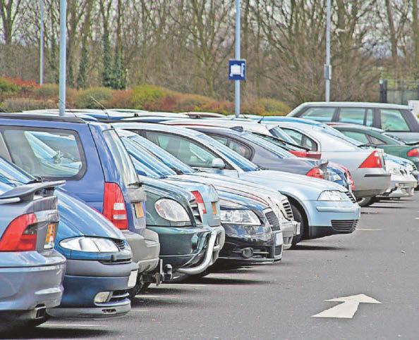 Upgrade for parking machines