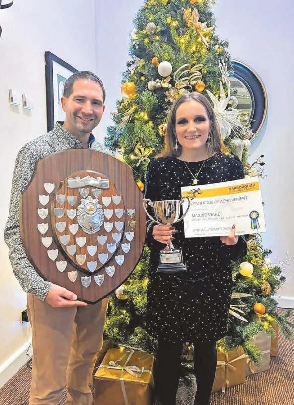 Wright and Ward both receive club accolades