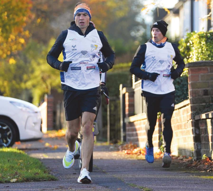 Sinfield hoping Moody can play a part in his latest MND challenge