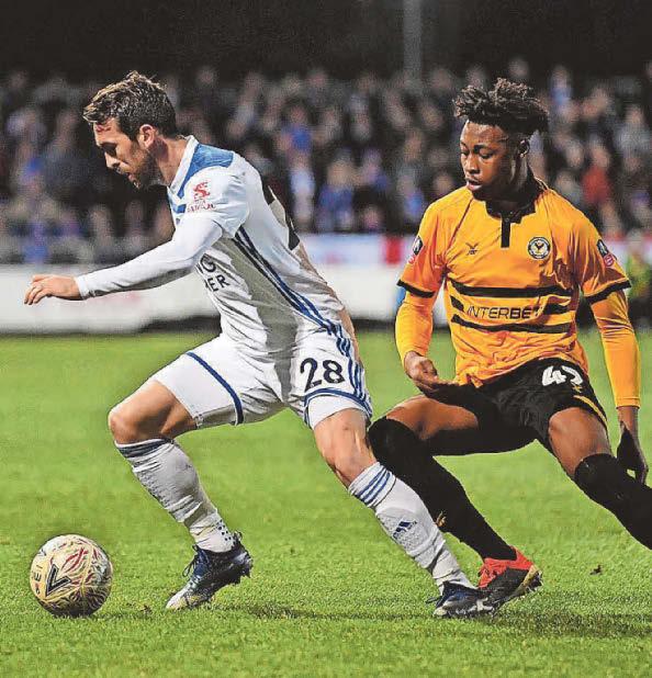 Two ex-City bosses are big influences on Fuchs