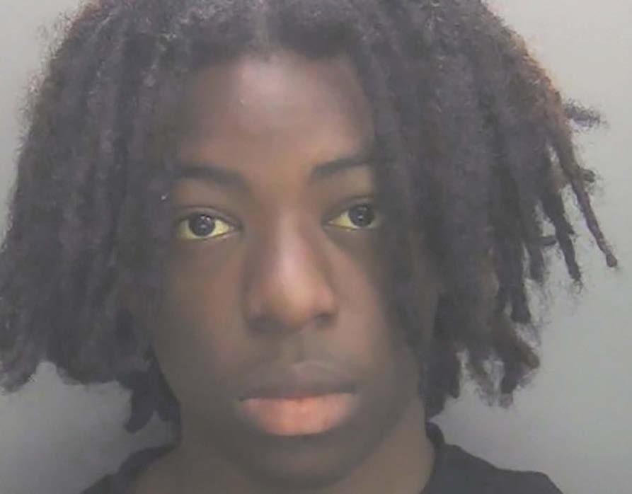 Robbers armed with a machete attacked student in his home