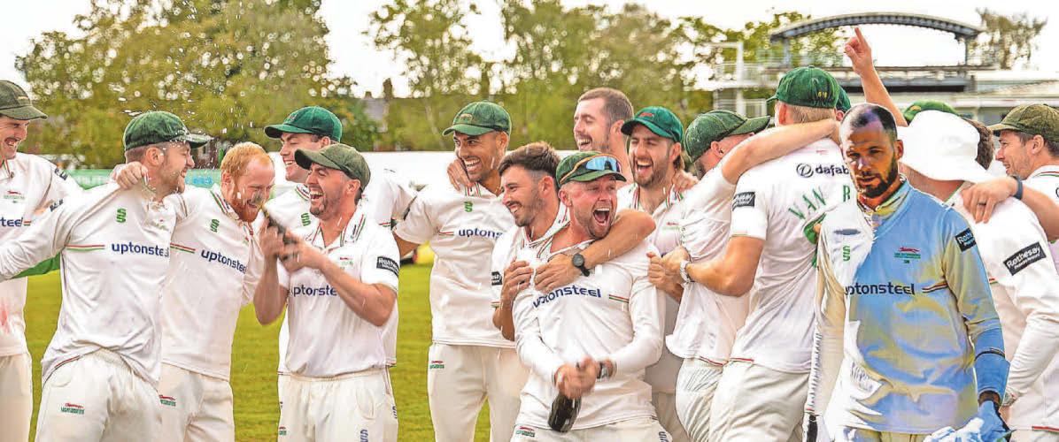 Foxes face Sussex on return to top division after 22 years