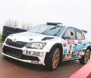 Cars gear up for Circuit Rally at Donington Park