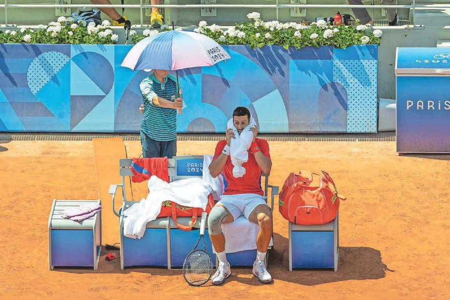 'Summer months for elite-level sport are becoming less viable'