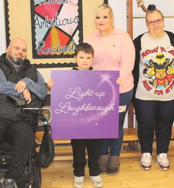 The little star who launched town's Christmas festivities