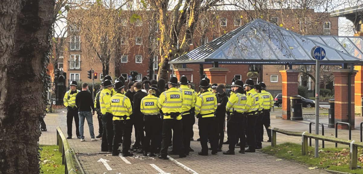 Boy, 16, arrested as City fans' frustration mounts