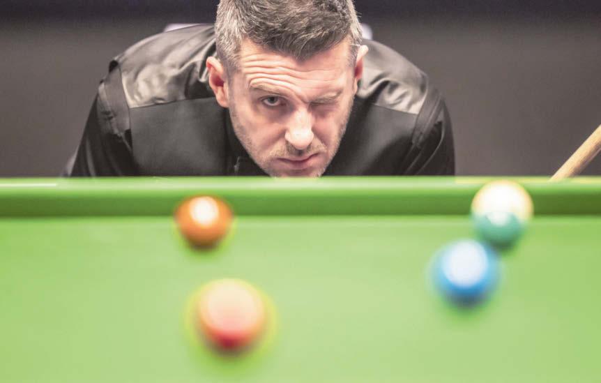 Selby reaches second round but The Rocket crashes out