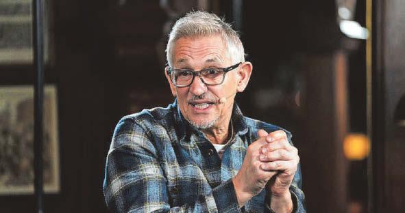 Lineker podcast to become Netflix show at World Cup