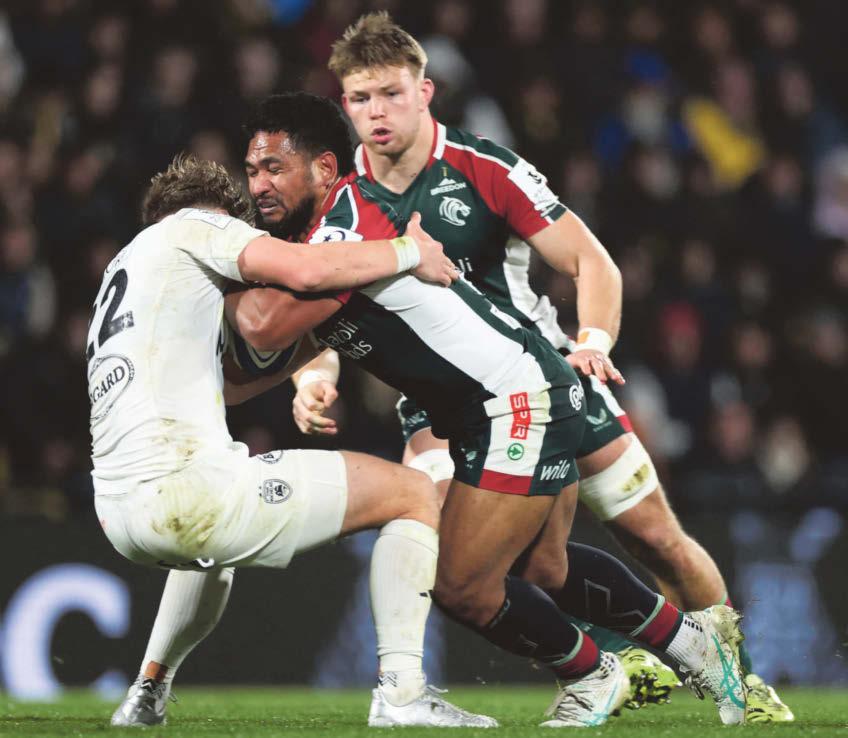Power game pays off but travelling Tigers faithful are rewarded with a gutsy display
