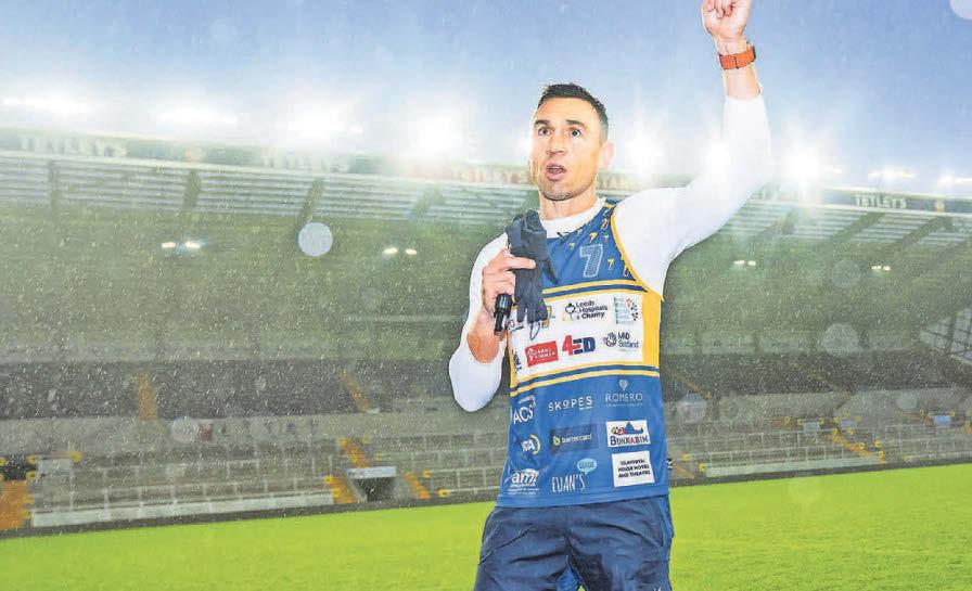 Sinfield already planning his next epic fund-raiser