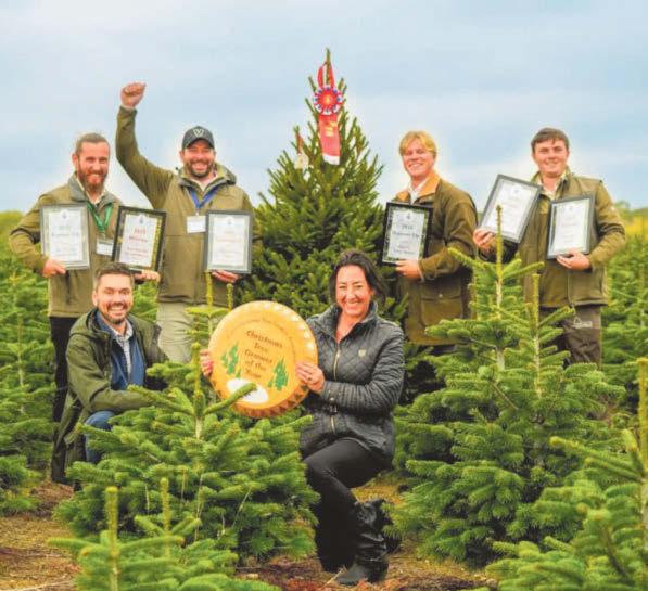County growers help spruce up Downing Street