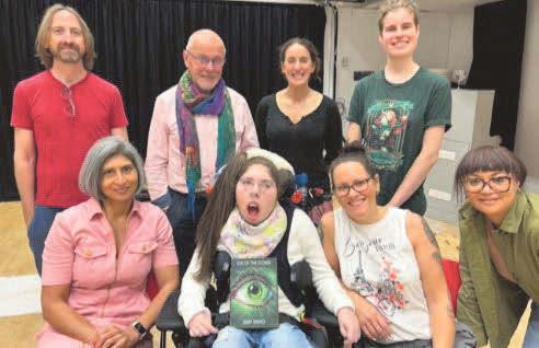 Amy's story inspires city theatre group's play touring schools