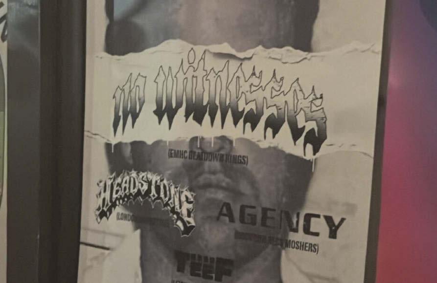 Pitchfork band poster picture dismays family