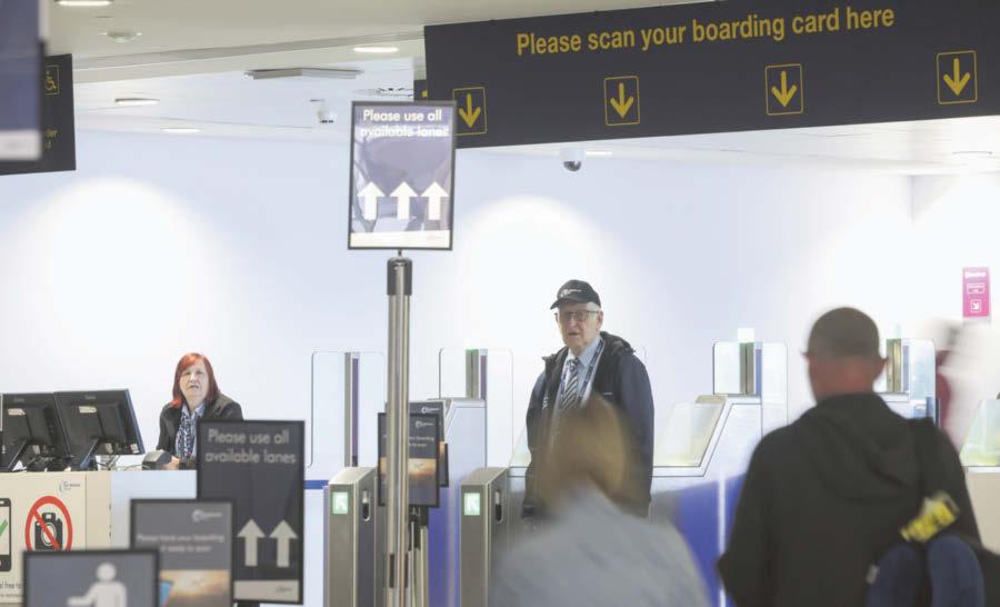 More flights delayed compared to last year