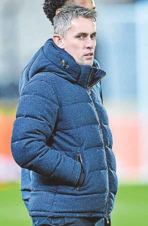 McKenna on challenges of bouncing back to top flight