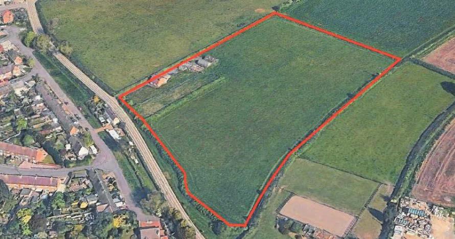 Permission sought for 67 homes in village