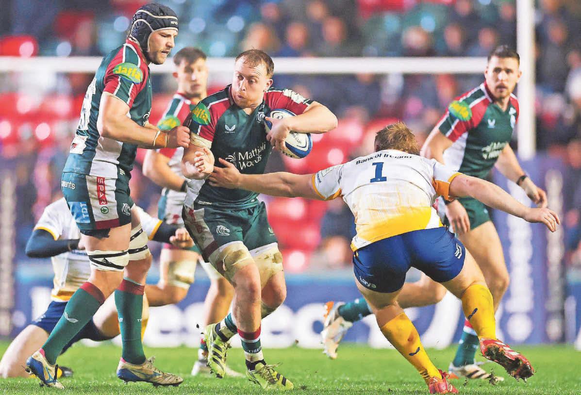 Pride and frustration for Parling
