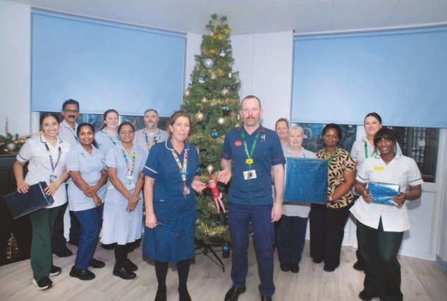 Revamp adds more beds to community rehab unit