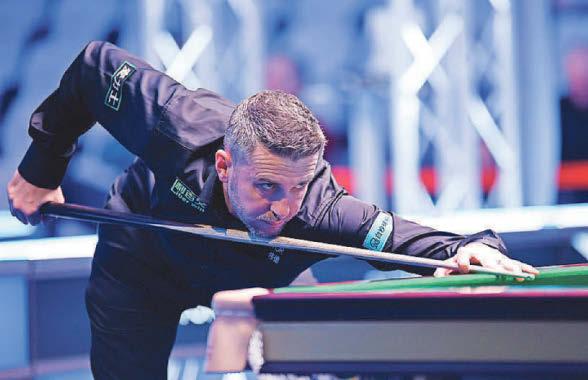 Red hot Selby claims successive whitewash victories