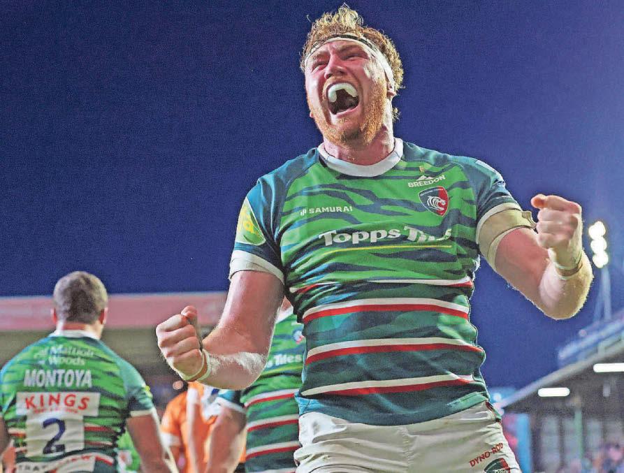Tigers' internationals return for Cherry and Whites battle