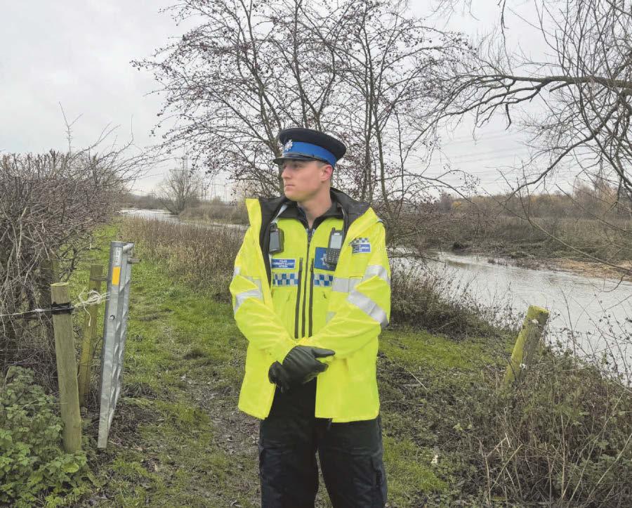 Search for uni student: Body is found in river