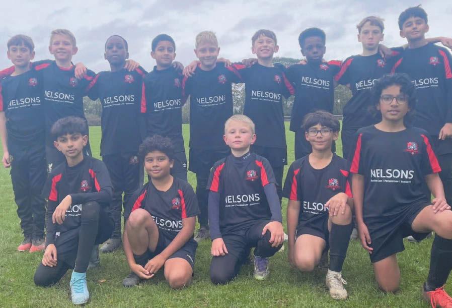 Law firm pitching in to sponsor U11s side