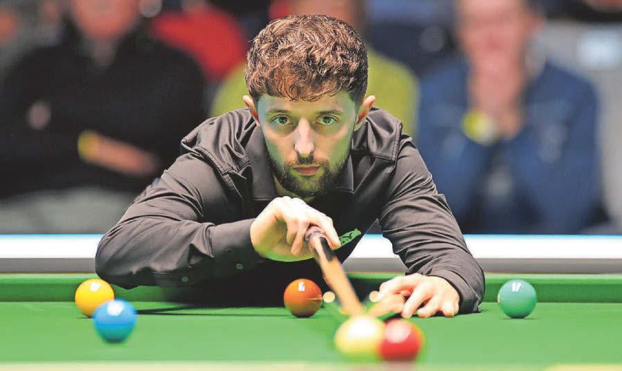 O'Connor v The Rocket at the World Grand Prix