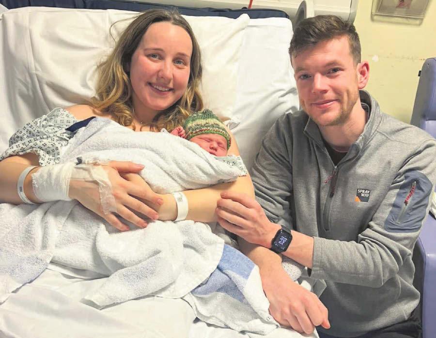 Baby Ava makes Christmas extra special
